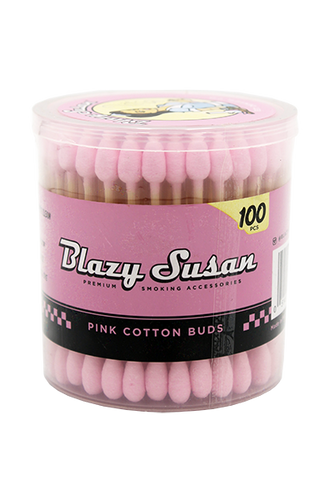 Blazy Susan - Cotton Buds - 100 pack - Malibu Road