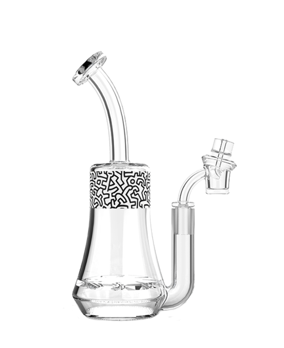 Keith Haring - Concentrate Rig - Black/White - Malibu Road