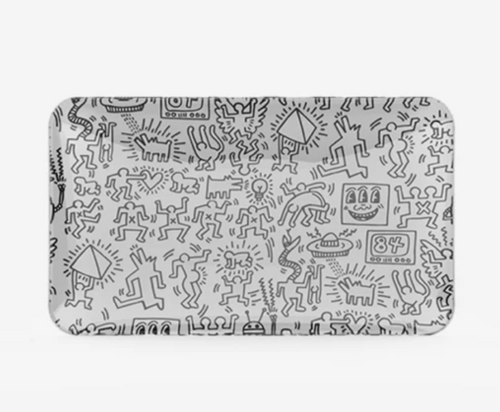 Keith Haring - Tray - Black/White - Malibu Road