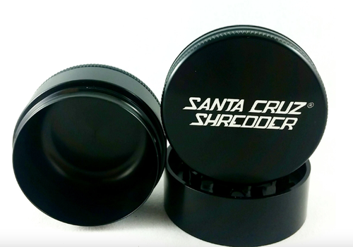 Santa Cruz Shredder - 3-Piece Grinder - Medium Black - Malibu Road